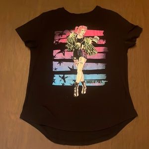 👚 Harley Quinn Birds of Prey short sleeve black XL T-shirt